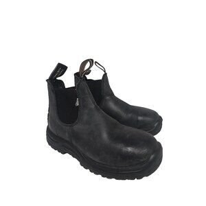 Blundstone Men's 181-4 6" Pull On CSA Safety Steel Toe Work Boot Size 5M